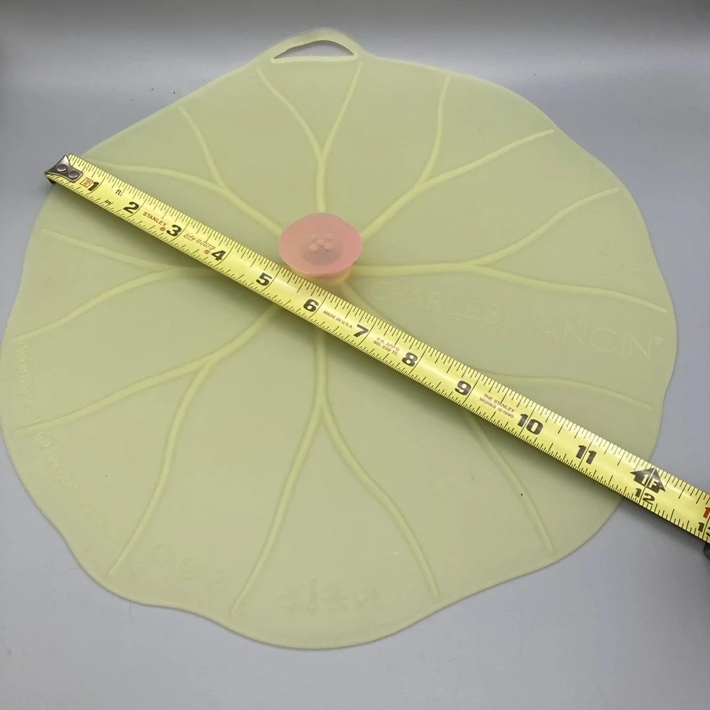 Set Of 2 Charles Viancin Silicone Airtight Lids 12